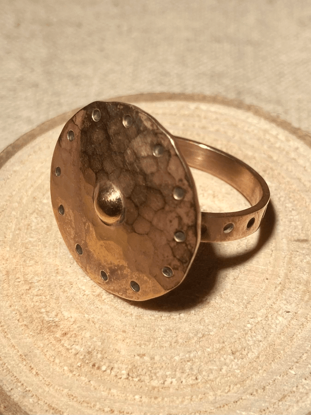 Gwalenn arem - Bague en bronze