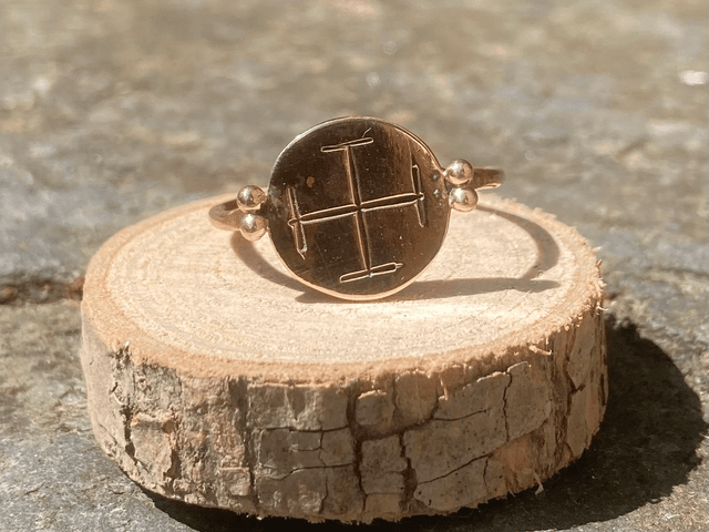 Gwalenn &quot;Kroaz&quot; - Bague &quot;Croix&quot;