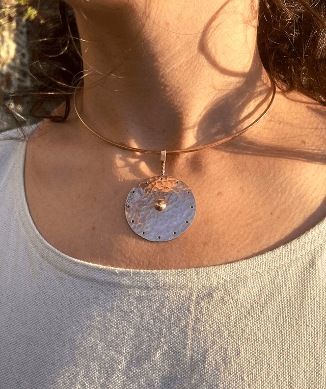 Tro-c&#039;houzoug arem - Tour de cou en bronze