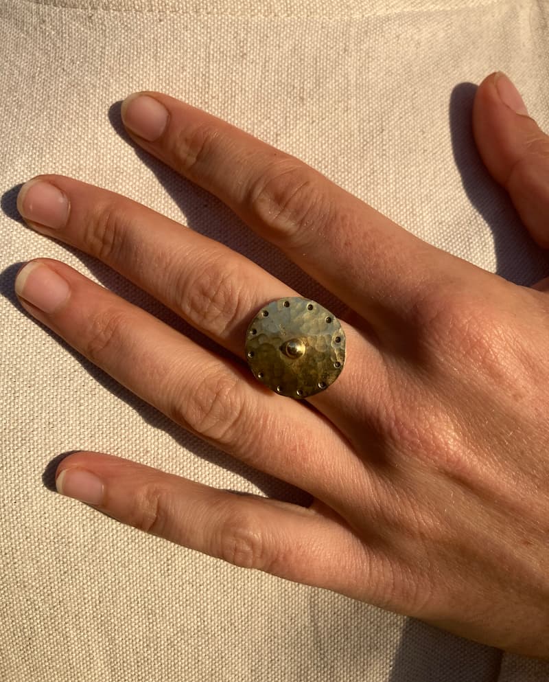 Gwalenn laton - Bague en laiton