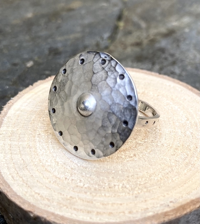 Gwalenn arc'hant - Bague en argent