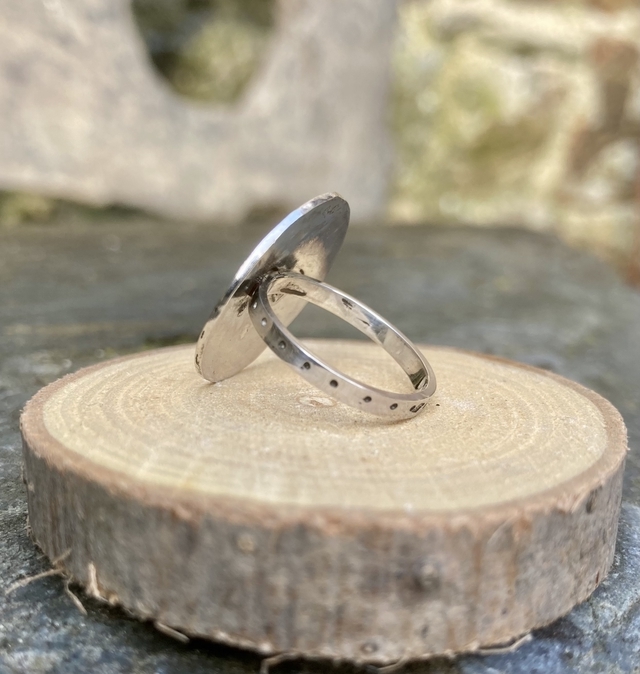 Gwalenn arc'hant - Bague en argent